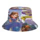 thumbnail image 1 of Princesa Sofía la Primera Sombrero bucket para adultos, gorra de protección solar, sombrero de pescador plegable para viajes al aire libre, pesca y actividades de verano, 1 of 6