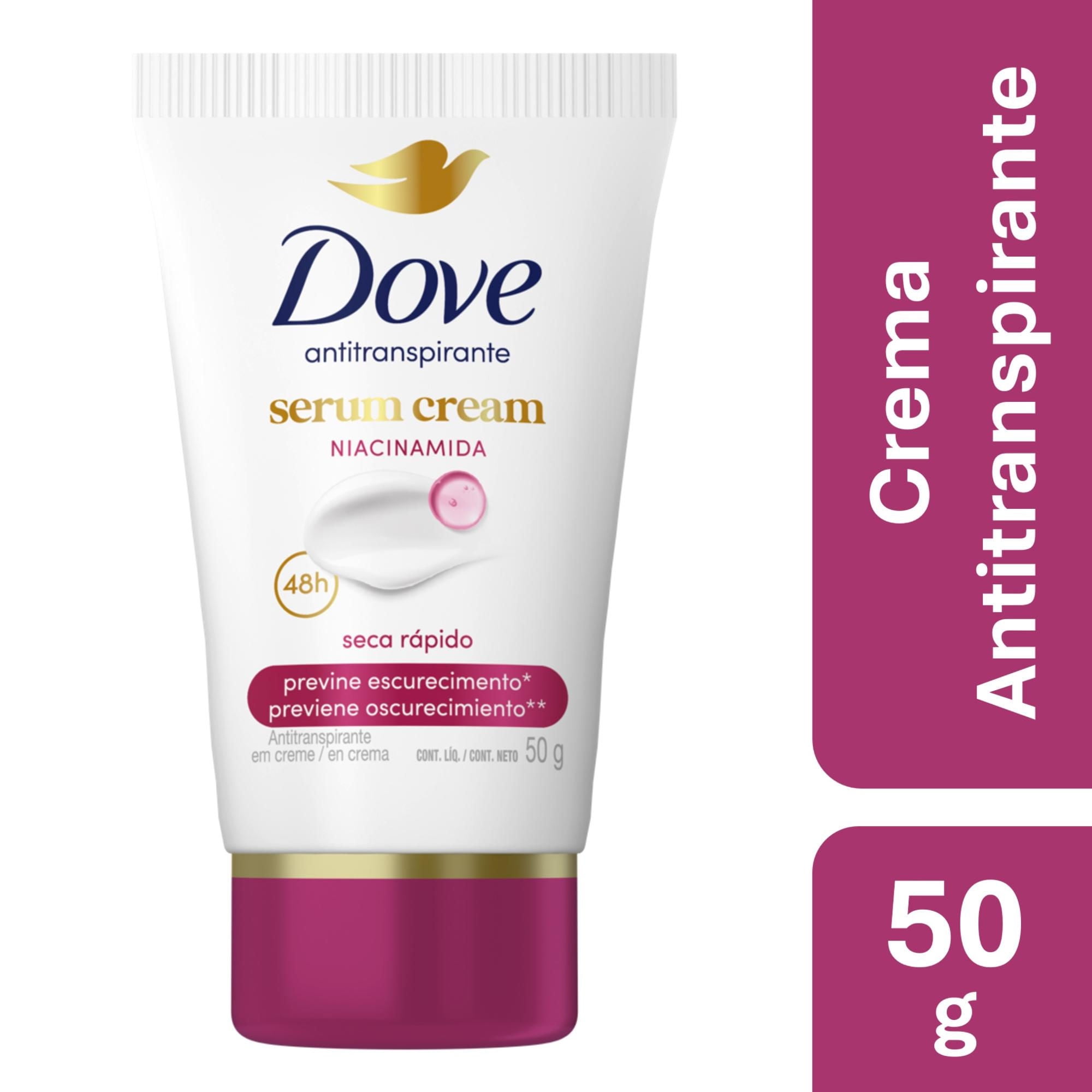 Desodorante En Crema Previene El Oscurecimiento 50 g Dove