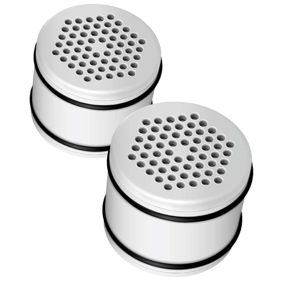 Filtro de agua para regadera AQUACREST WHR-140 de repuesto x2