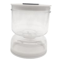 Magideal - Tarro De Reloj De Arena De Aceitunas Tarro De Pepinillos La Comida De La Tarro De Kimchi Tarro De Pepinillos Remolachas , Ronda Redondo