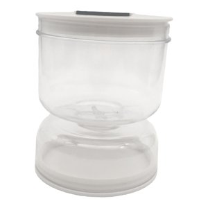 Magideal - Tarro De Reloj De Arena De Aceitunas Tarro De Pepinillos La Comida De La Tarro De Kimchi Tarro De Pepinillos Remolachas , Ronda Redondo