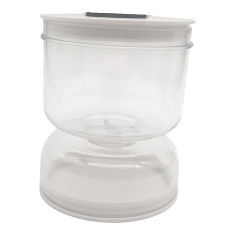 Magideal - Tarro De Reloj De Arena De Aceitunas Tarro De Pepinillos La Comida De La Tarro De Kimchi Tarro De Pepinillos Remolachas , Ronda Redondo