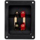 thumbnail image 1 of Cable de altavoz con terminal de encuadernación en forma de copa, Banana Jack Parts Express, chapado en oro, biamplificador, 1 of 2
