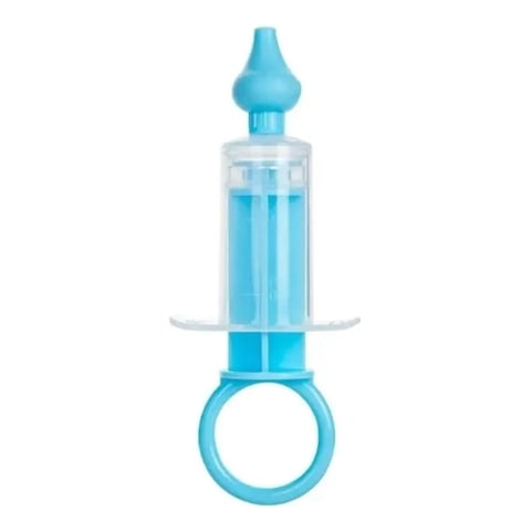 Genérico - Set 7 Aspirador Nasal Reutilizable Portatil Bebe Lau