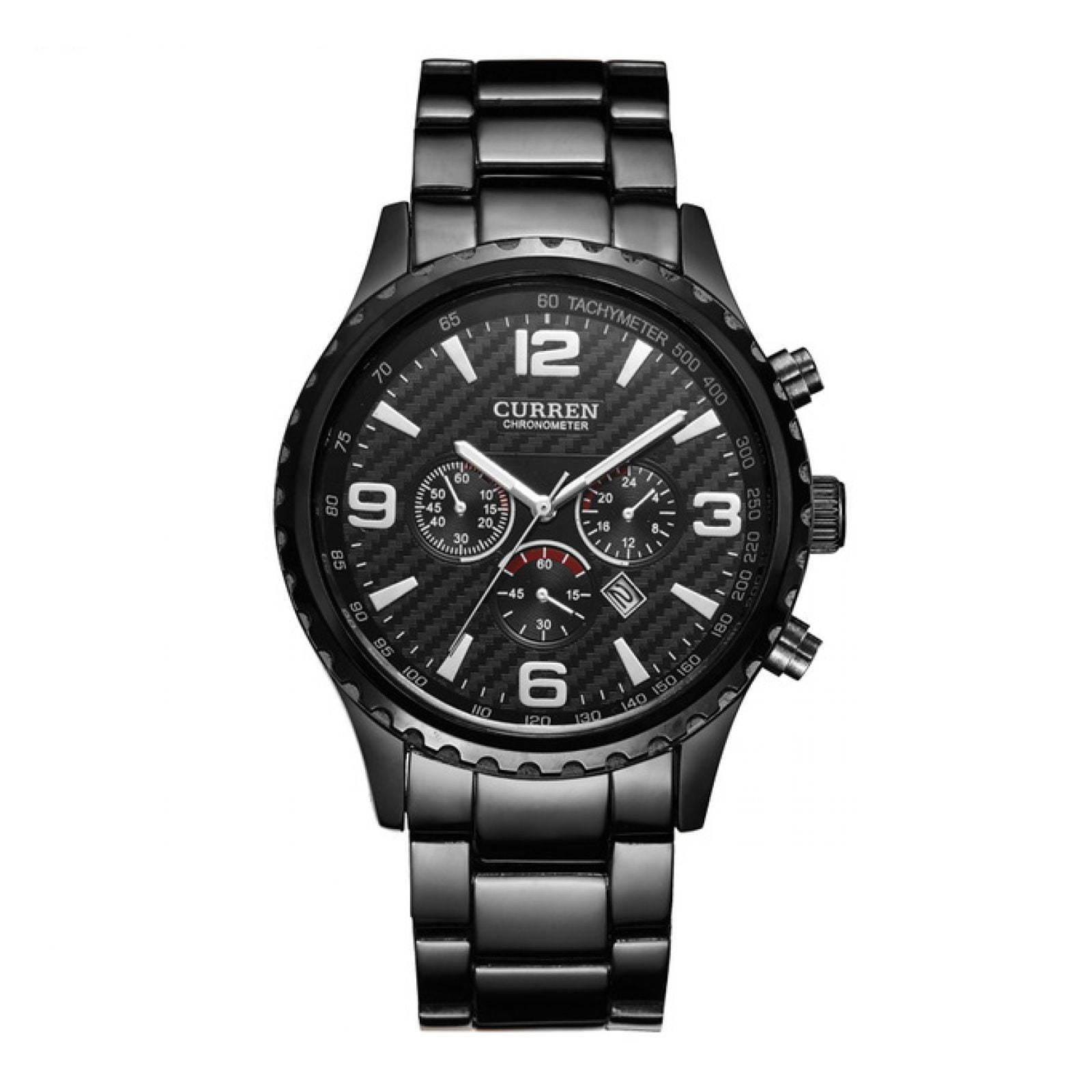 Reloj Curren 8056bk Quartz Hombre