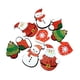 thumbnail image 1 of 10 Piezas Parche De Navidad Reparación Parche Coser Adorno Bordado Para Bolsa Zapatos, 1 of 5