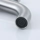 thumbnail image 4 of Grifo monomando de acero inoxidable para lavabo de baño, grifo de agua fría, RUIOIU, 4 of 5