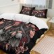 thumbnail image 1 of Jujutsu Kaisen Anime Home Bed 3-piece Set Classic Japanese Anime Polyester Wash Student Dormitory Set, 1 of 5