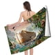 thumbnail image 4 of El Arca de Noé Toalla de playa de secado rápido con diseño temático, regalo para mujeres y niñas, ideal para cumpleaños, fans, amantes de la música, uso en la playa o al aire libre, 78 × 150 cm, 4 of 6