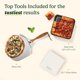 thumbnail image 3 of Horno para pizza Cuisinart CPZ-120 de acero inoxidable 30 cm 350-700 W, 3 of 6