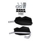 thumbnail image 3 of 2 Protectores De Manos Resistentes Al Viento Para Motocross, Reparación De Piezas De Conducción, Protectores De Manos Para Motocicleta, Color Negro, 3 of 3