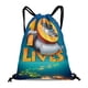thumbnail image 1 of Mochila de Cuerdas 10 Lives Cinch 30x40cm, 1 of 6