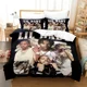 thumbnail image 1 of Rapper lil baby Bedding Set Boys Girls Size Duvet Cover Pillowcase Bed Kids Adult Fashion Home Textileextile Bed Sheets, 1 of 5