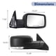thumbnail image 3 of Espejo lateral derecho Sanooer para Dodge Ram 1500/2500‑5500, 3 of 8