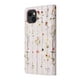 thumbnail image 5 of FOXDOCK Funda Tipo Cartera Floral para iPhone 15 ,Funda con Tapa de Cuero PU, Protección Antigolpes con Ranuras para Tarjetas y Soporte, 5 of 5