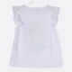 thumbnail image 2 of Polera Manga Corta Niña Frozen Blanco Disney, 2 of 2