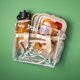 thumbnail image 4 of Set de 2 Bandejas para Snacks con Tapa Reversible Libre de BPA, 4 of 9