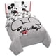 thumbnail image 1 of Juego de cama Jay Franco Disney Mickey Mouse Jersey con cama doble con edredón, 1 of 6