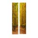 thumbnail image 3 of 2 Unids / Set 3D Autoadhesivo De La Puerta De La Puerta De La Puerta Etiqueta Engomada Del Refrigerador De La Envoltura Mural Calcomanías De Pared I, 3 of 5