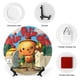 thumbnail image 3 of Plato Decorativo de Porcelana Desmarcar Rolie Polie Olie 15 cm (6"), 3 of 6