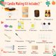 thumbnail image 2 of Kit para hacer velas WcoDusak, set DIY con derretidor de cera de soja, 2 of 8