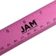 thumbnail image 3 of Regla JAM Paper 30 cm Fucsia Metálica, 3 of 7