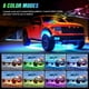 thumbnail image 5 of Tiras decorativas de neón para coche Underglow Nilight, 252 LED RGB, 5 of 8