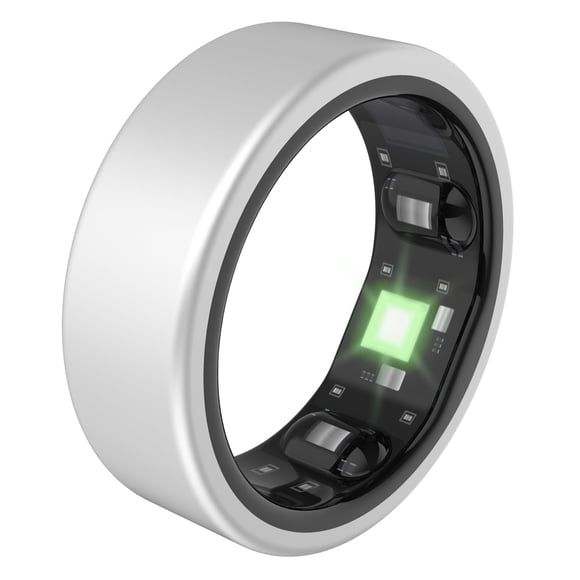Smart Ring QALO QRNT de titanio resistente al agua, ajuste cómodo