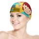 thumbnail image 5 of Gorro de Natación Desmarcar "La Señorita Polly Tenía Una Muñeca", 5 of 6