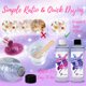 thumbnail image 3 of Kit de resina epoxi RNYBFPT 532 ml con moldes de silicona transparentes, 3 of 8