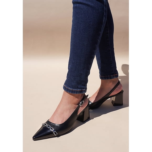 Zapato Luxmi Negro