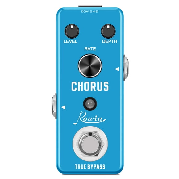 Pedal de Coro Rowin LE-304 Analógico True Bypass 9V