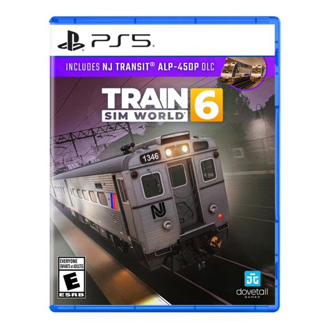 Videojuego Maximum Entertainment Train Sim World 6 Ps5