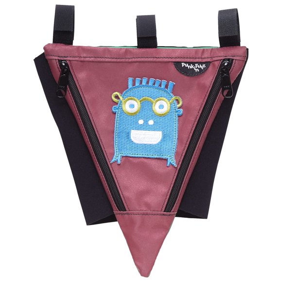 Bolso Accesible PunkinPie PunkinFutz, Rosa con Parche Zuggey