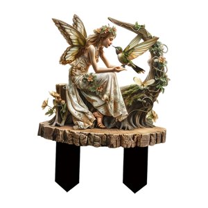 Ioensy - Decoración Decorativa De Hadas Para Jardín, Maceta, Decoración Para Patio Trasero, Bonsái