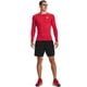 thumbnail image 2 of Camiseta Under Armour Armour HeatGear Compression para hombre, color rojo S, 2 of 5