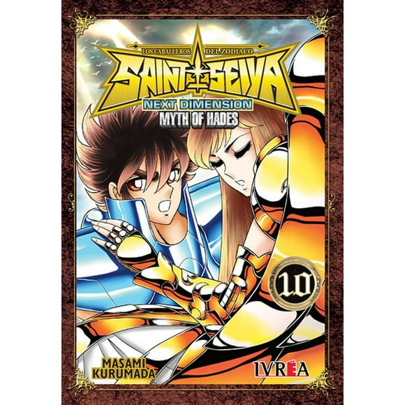 Manga Saint Seiya Next Dimension 10 Ivrea Argentina