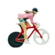 thumbnail image 5 of 1/64 Cyclist Diy Collectable Collectibles Mesa de arena Ornamento de resina Figura Biker en miniatura para accesorios de fotografía de escena de mujer, 5 of 5
