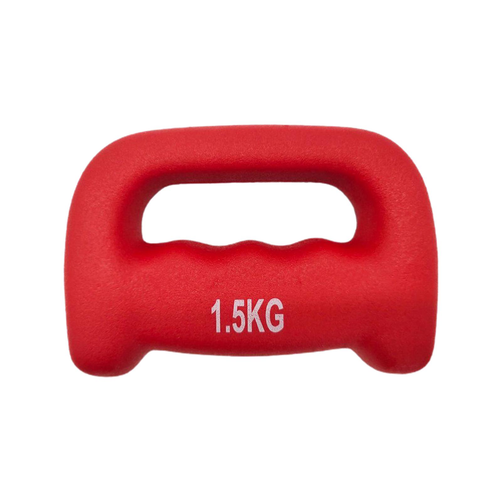 Magideal - Mancuerna De Boxeo, Entrenamiento Con Pesas En La Mano, Agarre Ergonómico, Mancuerna Para Ejercicio, Mancuerna Para Ejercicios Aeróbicos Básicos, Card 15 Kg