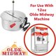 thumbnail image 2 of Cacerola para Palomitas OLDE MIDWAY de 12 onzas, Acero Inoxidable, 120 V, 2 of 5