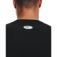 thumbnail image 4 of Camiseta Under Armour Armour HeatGear Compression para hombre, color blanco y negro, 4 of 4