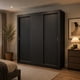 thumbnail image 1 of Clóset Monaco Negro, 1 of 6