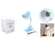 thumbnail image 1 of Lámpara Escritorio Led Flexible Direccional Clip Luz Led Azul, 1 of 3