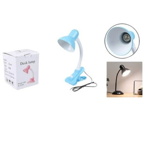 Disparo - Lámpara Escritorio Led Flexible Direccional Clip Luz Led Azul
