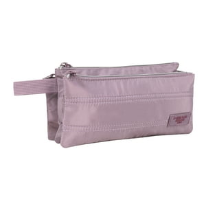 Estuche Triple Celerio Quilt Dusty Morado Head