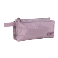 Estuche Triple Celerio Quilt Dusty Morado Head