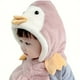 thumbnail image 2 of 1pc Cartoon Knitted Hat For Children To Keep Warm And Warm, Cute Little Duck Hat For Children, 2 of 2