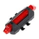 thumbnail image 1 of 1x Luz Trasera De Bicicleta Luz Recargable USB Luz De Seguridad Súper Brillante Roja, 1 of 3
