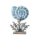 thumbnail image 3 of Estatuilla De Madera Escultura De Mesa Decoraciones De Playa Náuticas Estatuilla De Coral Buccino, 3 of 3