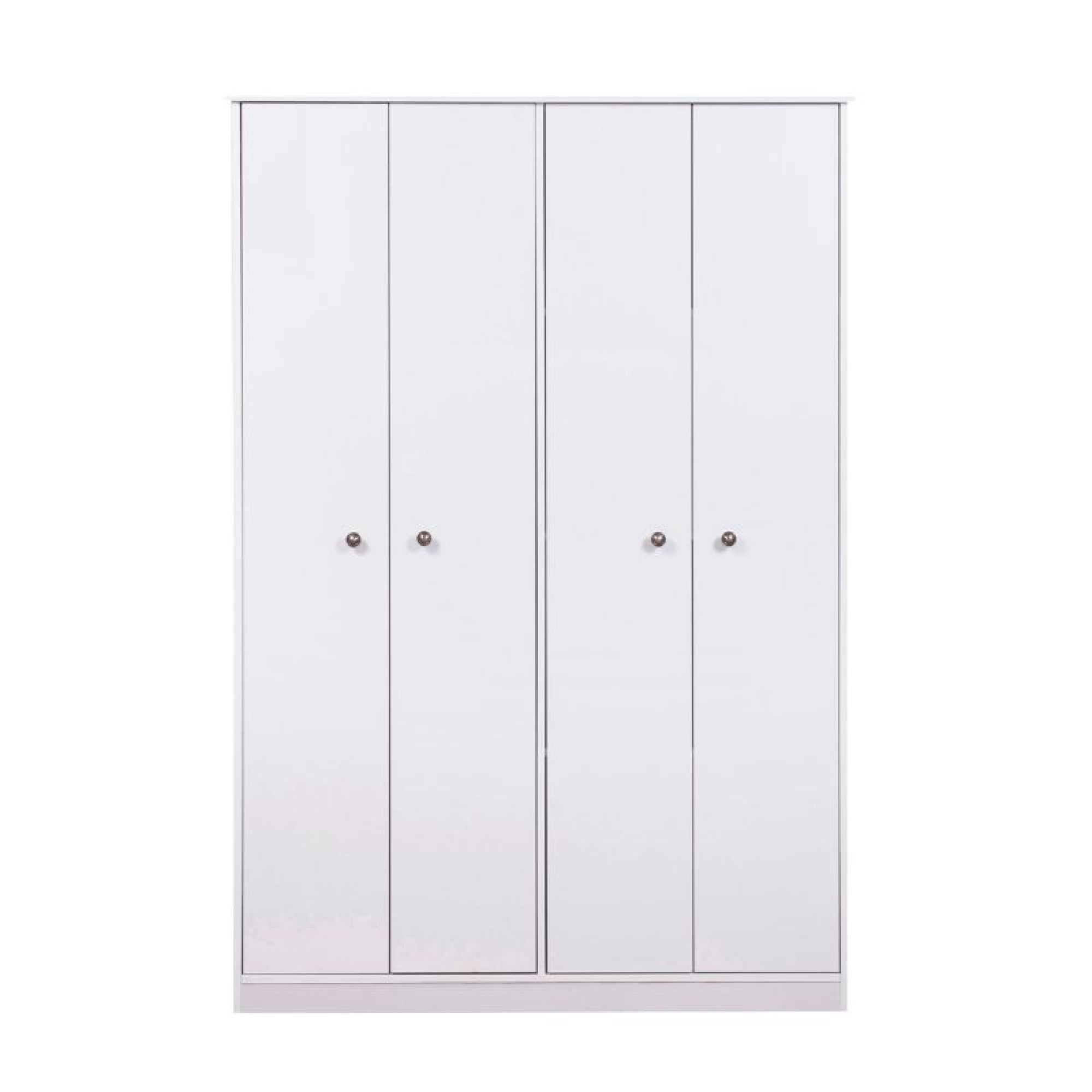 Clóset New 4 Puertas Lucerna Blanco